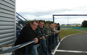 La présidence du BBC au circuit  SARRON